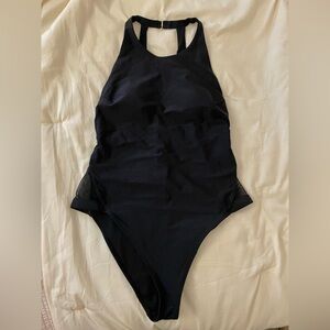 Black Pacsun one piece swimsuit